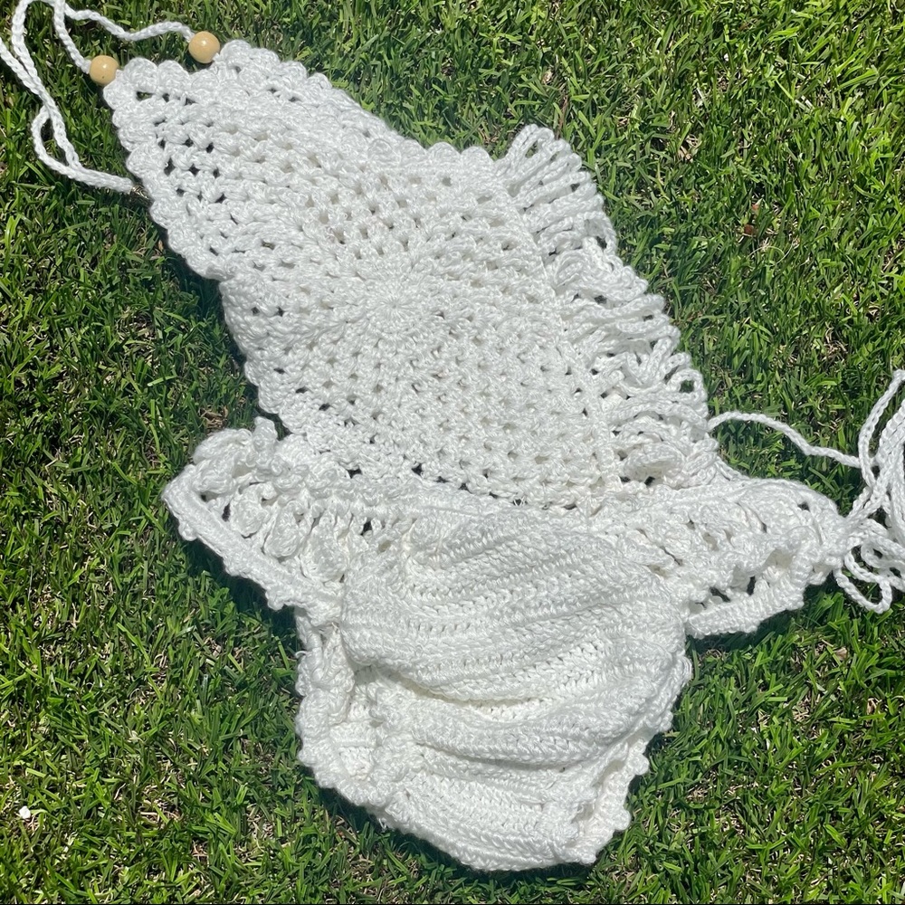 Handmade Crochet Toddlers Outfit - Picture 3 of 3